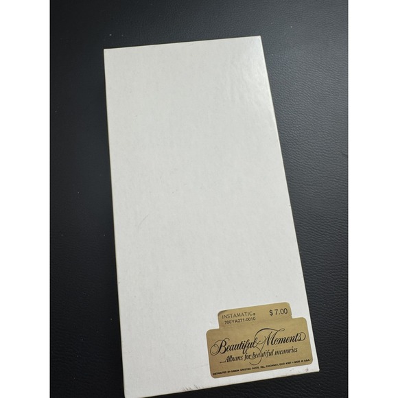 Vintage Gibson Greeting Instamatic Photo Album Whimsical Farm Animals 1978 w/box - Picture 2 of 9